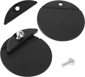 1-3/4" Boat Scupper Flapper Replacement - for Boats Stainless Steel and Plastic Thru Hull Scuppers Scupper Valves Repair Kit - 2 Pcs