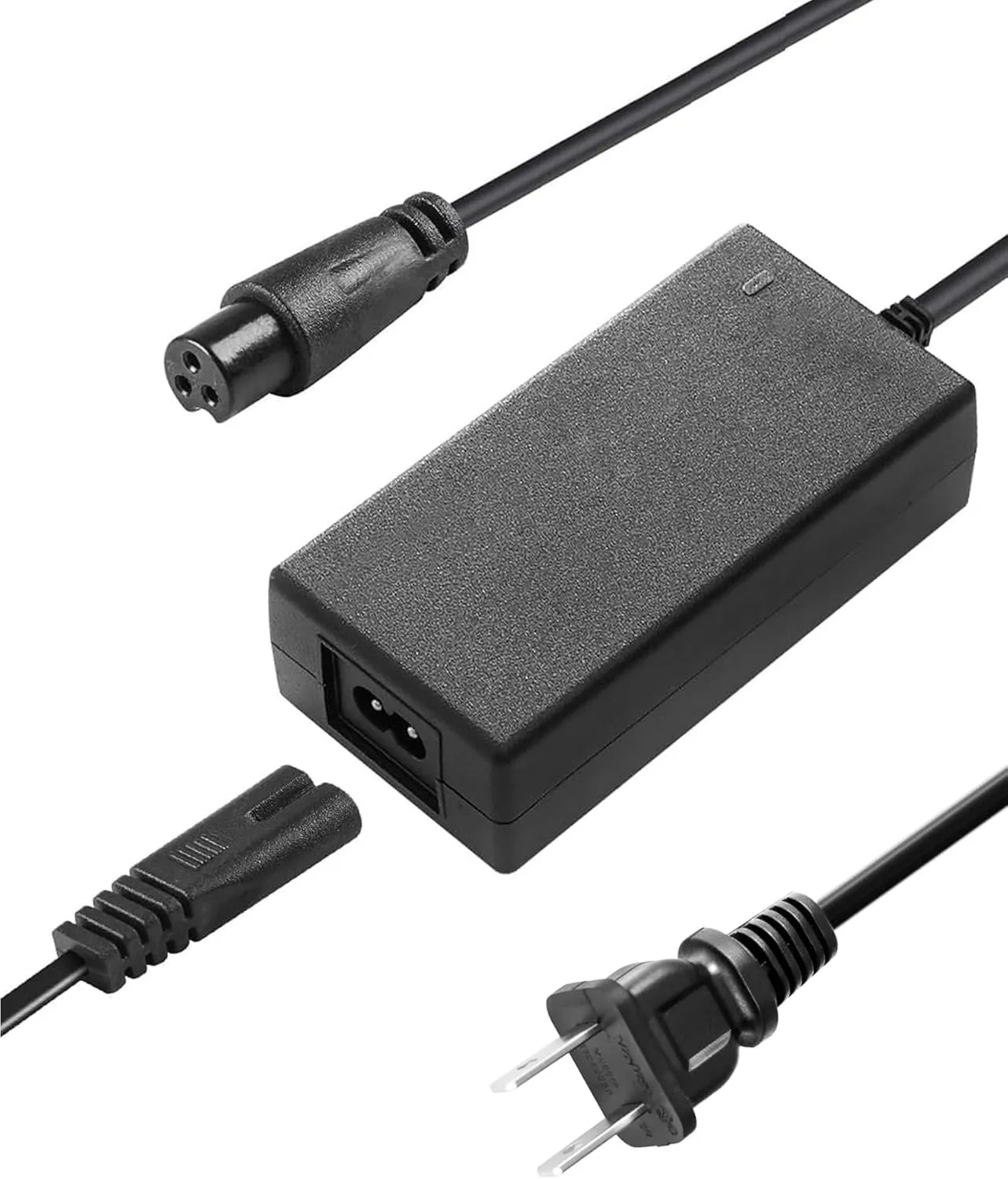 42V Replacement Charger 3-Prong, Viro Rides Electric Scooter Charger-Onewheel Pint Charger-36V Power Adapter for Jetson, Hover-1, Swagtron, Hoover, Razor