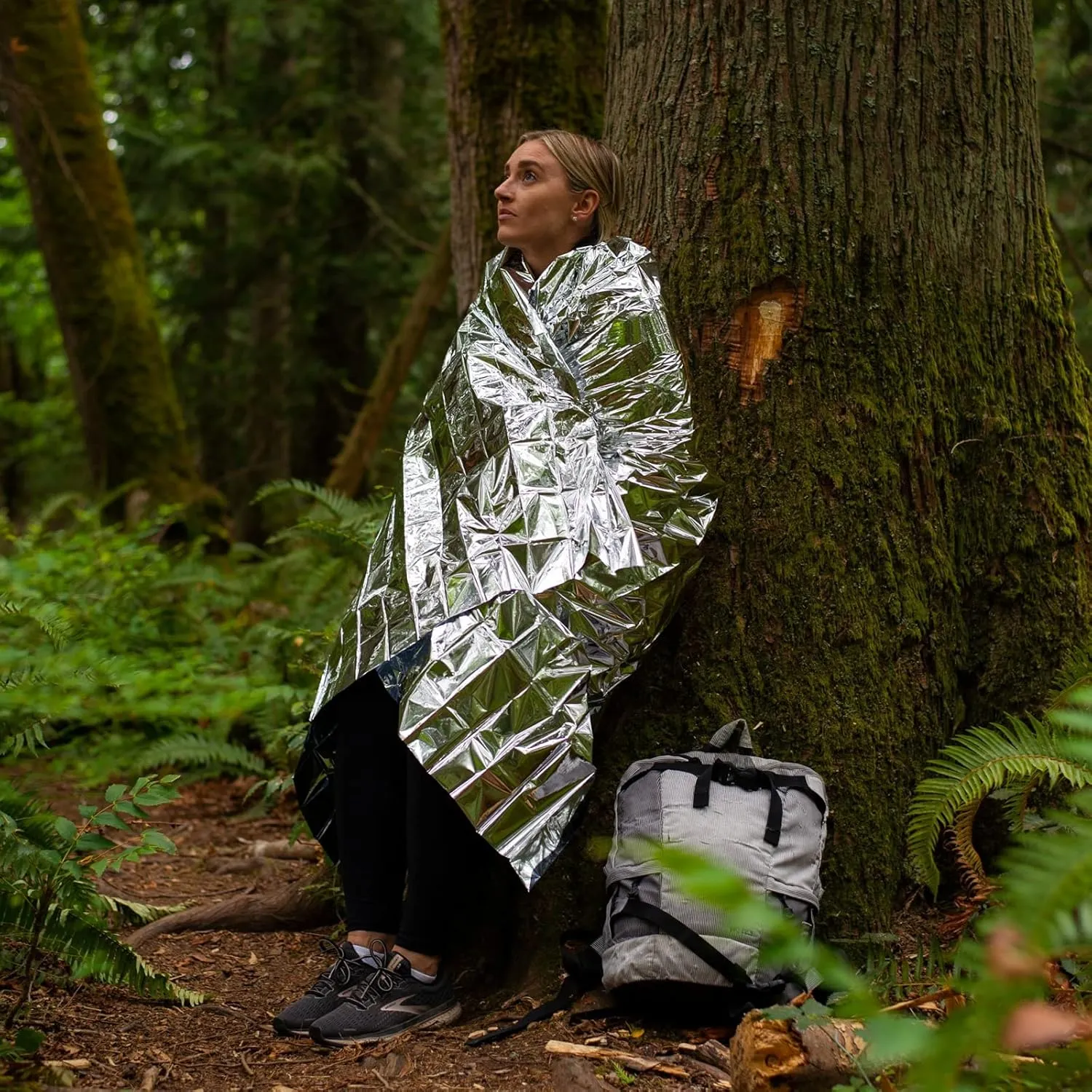 ASR Outdoor Emergency Insulated Thermal Blanket