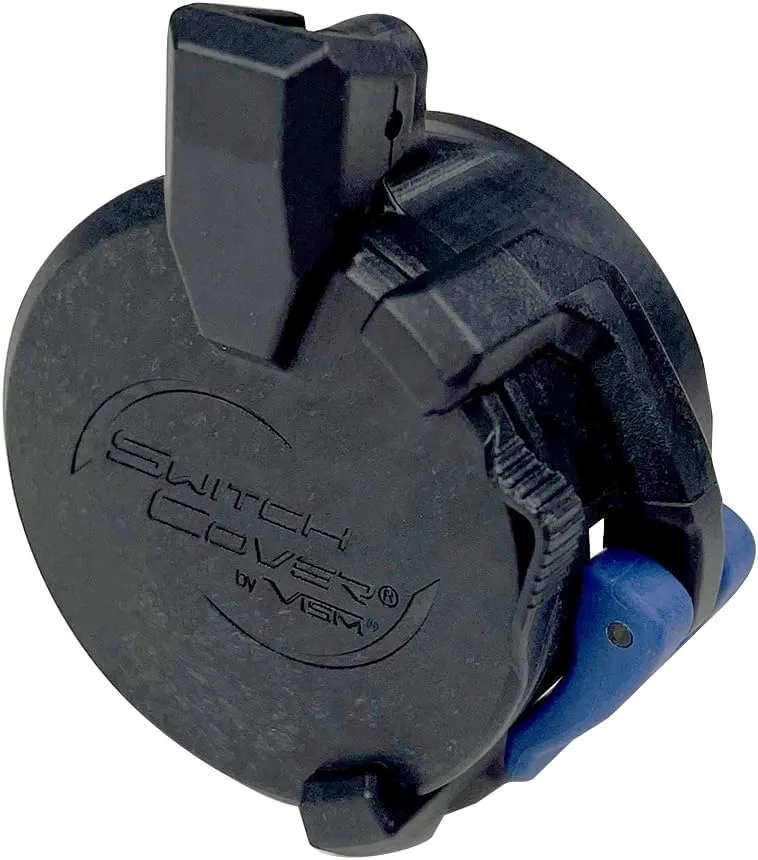 ATG Low Profile Flip-Up Rifle Scope Lens Cover