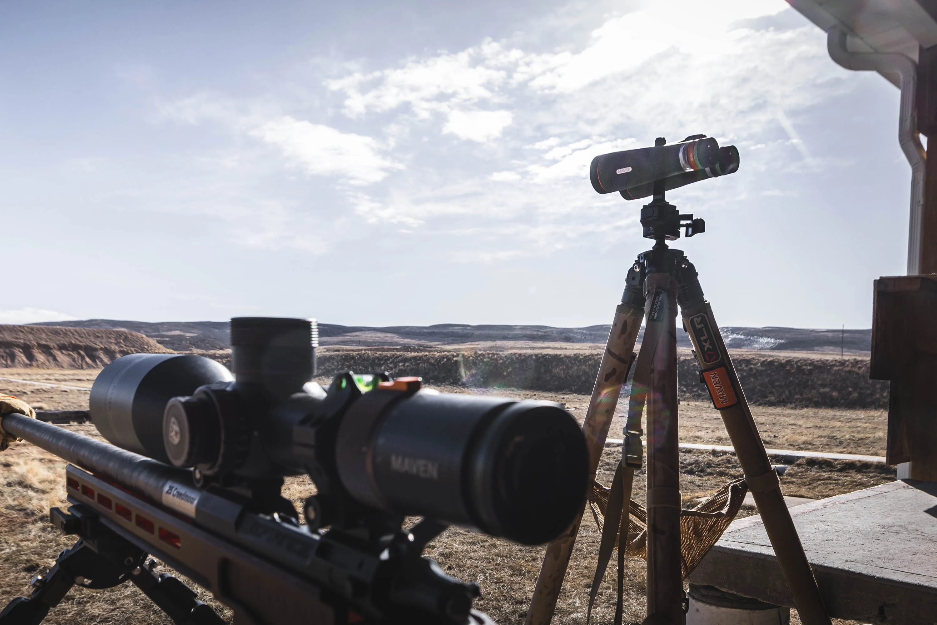 B.5 - 18x56 - MOA / MIL
