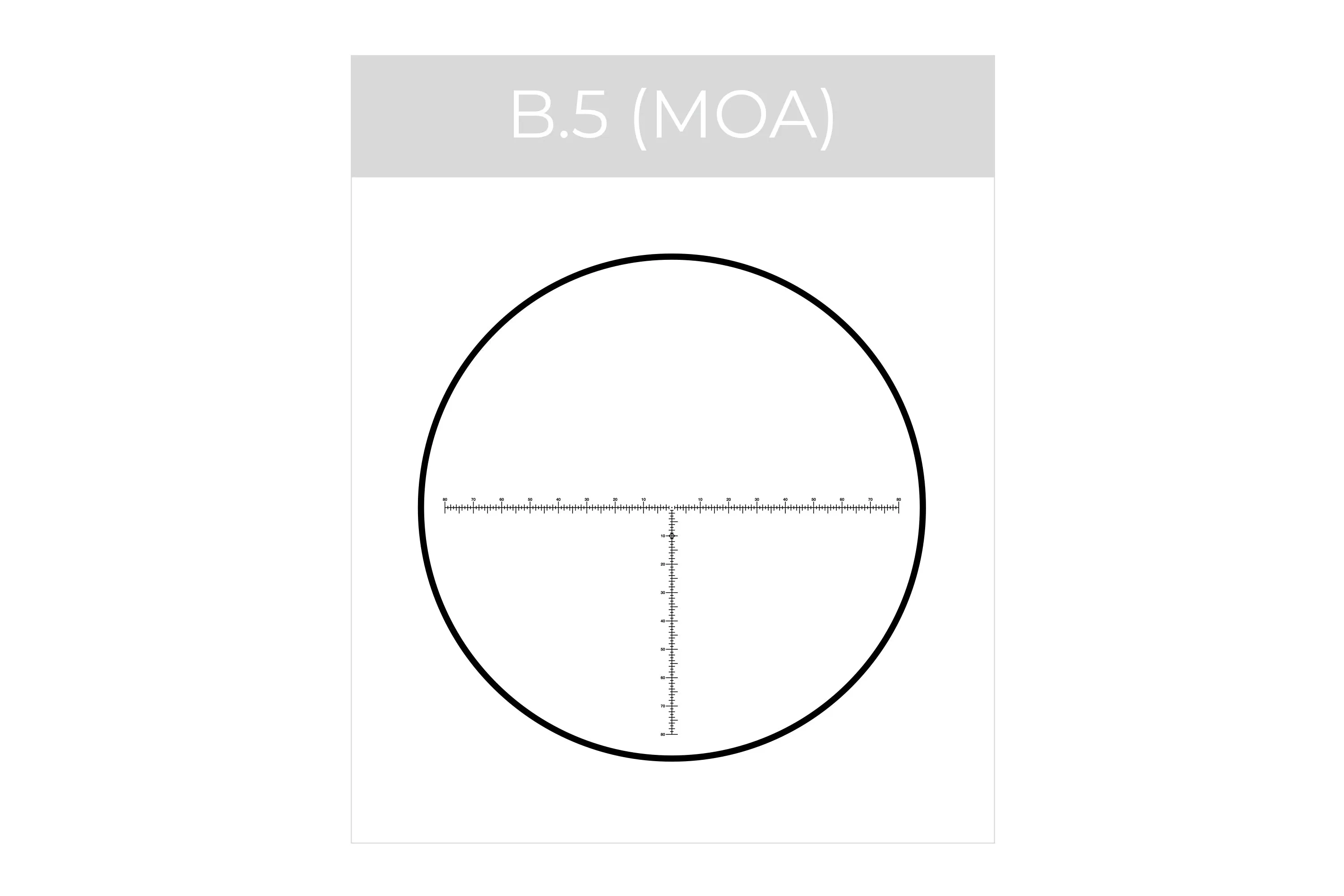 B.5 - 18x56 - MOA / MIL