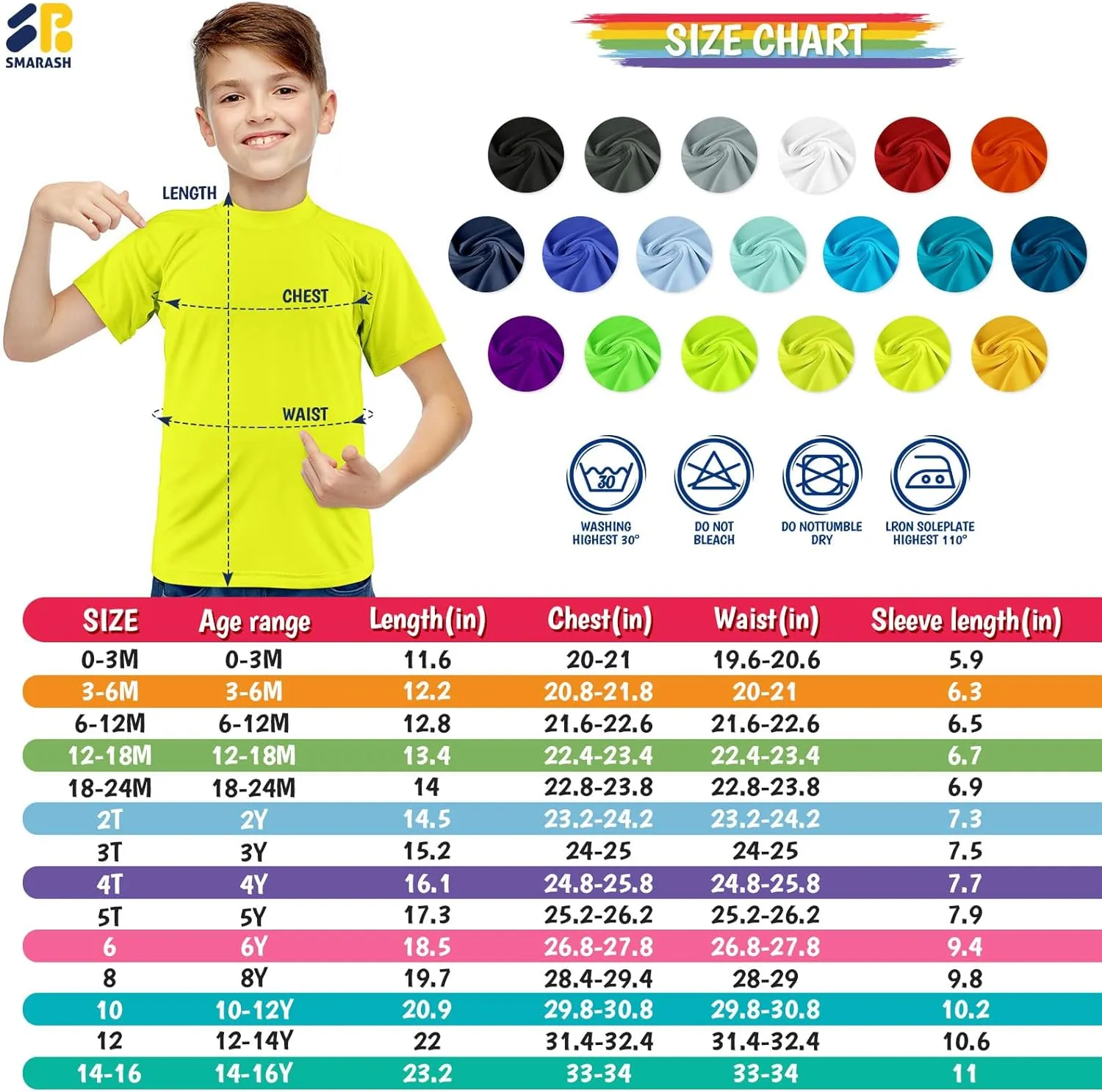 Boy's UPF 50  Rash Guard Swim Shirts Short Sleeve Sun Protection SPF Fishing Surfing Water Beach Shirts Quick Dry