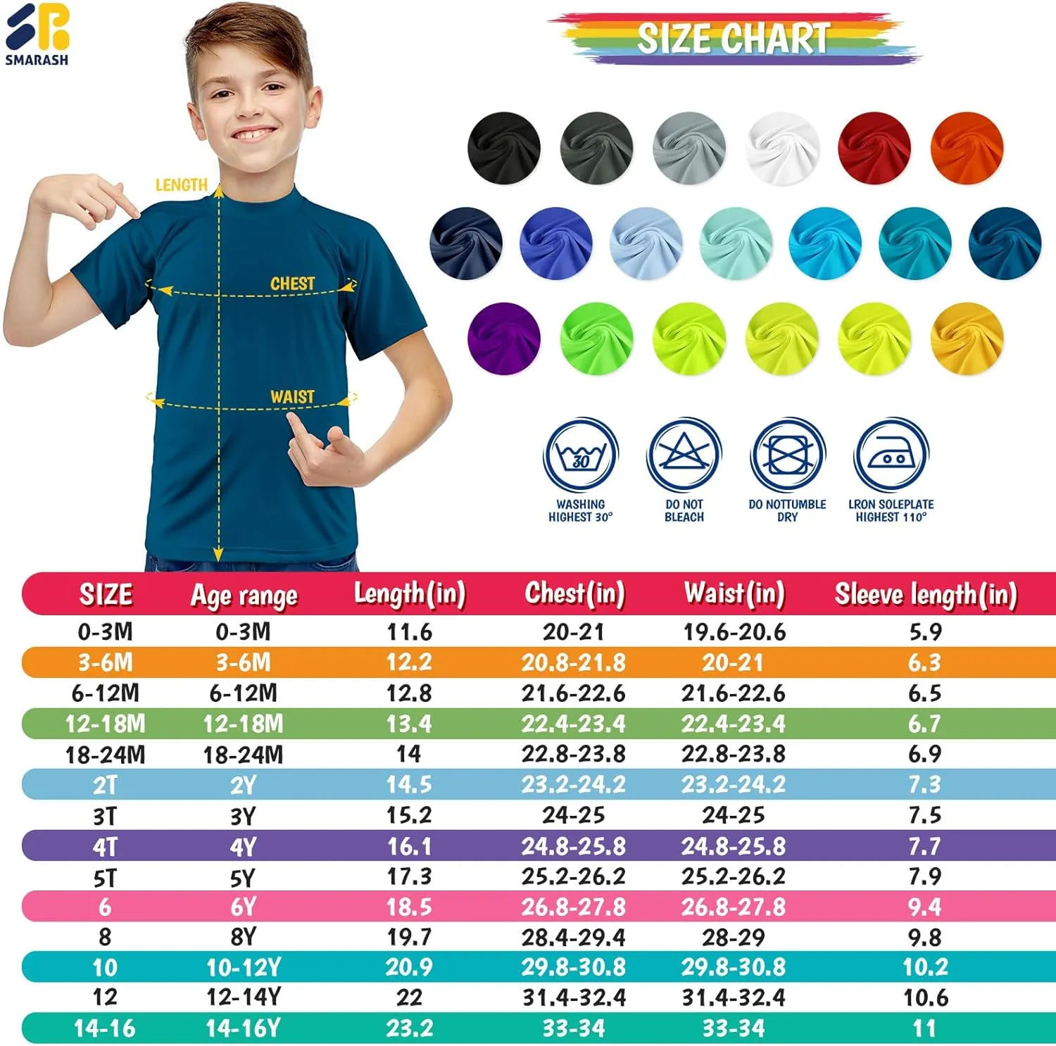 Boy's UPF 50  Rash Guard Swim Shirts Short Sleeve Sun Protection SPF Fishing Surfing Water Beach Shirts Quick Dry