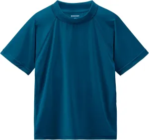 Boy's UPF 50  Rash Guard Swim Shirts Short Sleeve Sun Protection SPF Fishing Surfing Water Beach Shirts Quick Dry