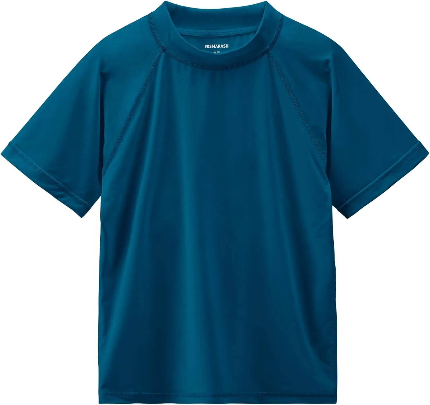 Boy's UPF 50  Rash Guard Swim Shirts Short Sleeve Sun Protection SPF Fishing Surfing Water Beach Shirts Quick Dry