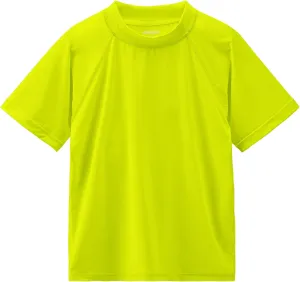 Boy's UPF 50  Rash Guard Swim Shirts Short Sleeve Sun Protection SPF Fishing Surfing Water Beach Shirts Quick Dry