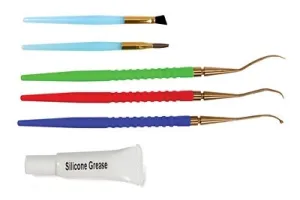 Brass Pick 3 Pc. Set
