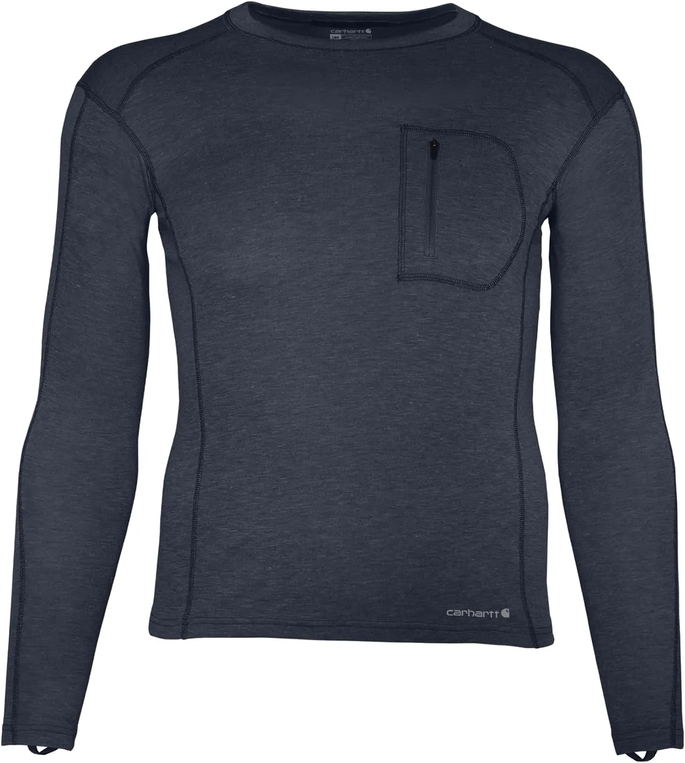 Carhartt Men's Force Heavyweight Thermal Base Layer Long Sleeve Pocket Shirt