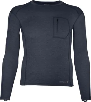 Carhartt Men's Force Heavyweight Thermal Base Layer Long Sleeve Pocket Shirt