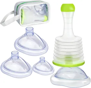 Choking Rescue Device,Anti Choking Device for Adults & Kids - First Aid Choking Rescue Device, Lifesaving Airway Suction Tool for Choking Emergency, Home & Travel Essential