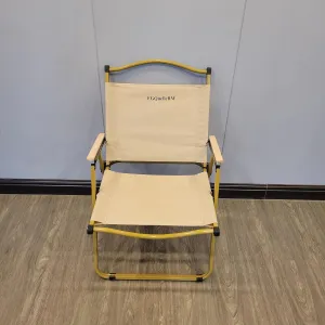 FGQuelleBM Furniture for camping Comfortable camping chair  ergonomically designed, quickly folds for easy storage and transportation, perfect for outdoor adventures