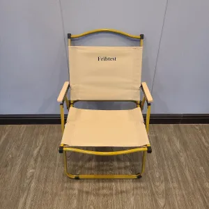 Fribtest Camping furniture Foldable Camping Chair  Portable, Comfortable Outdoor Chair for Camping, Hiking and Picnics