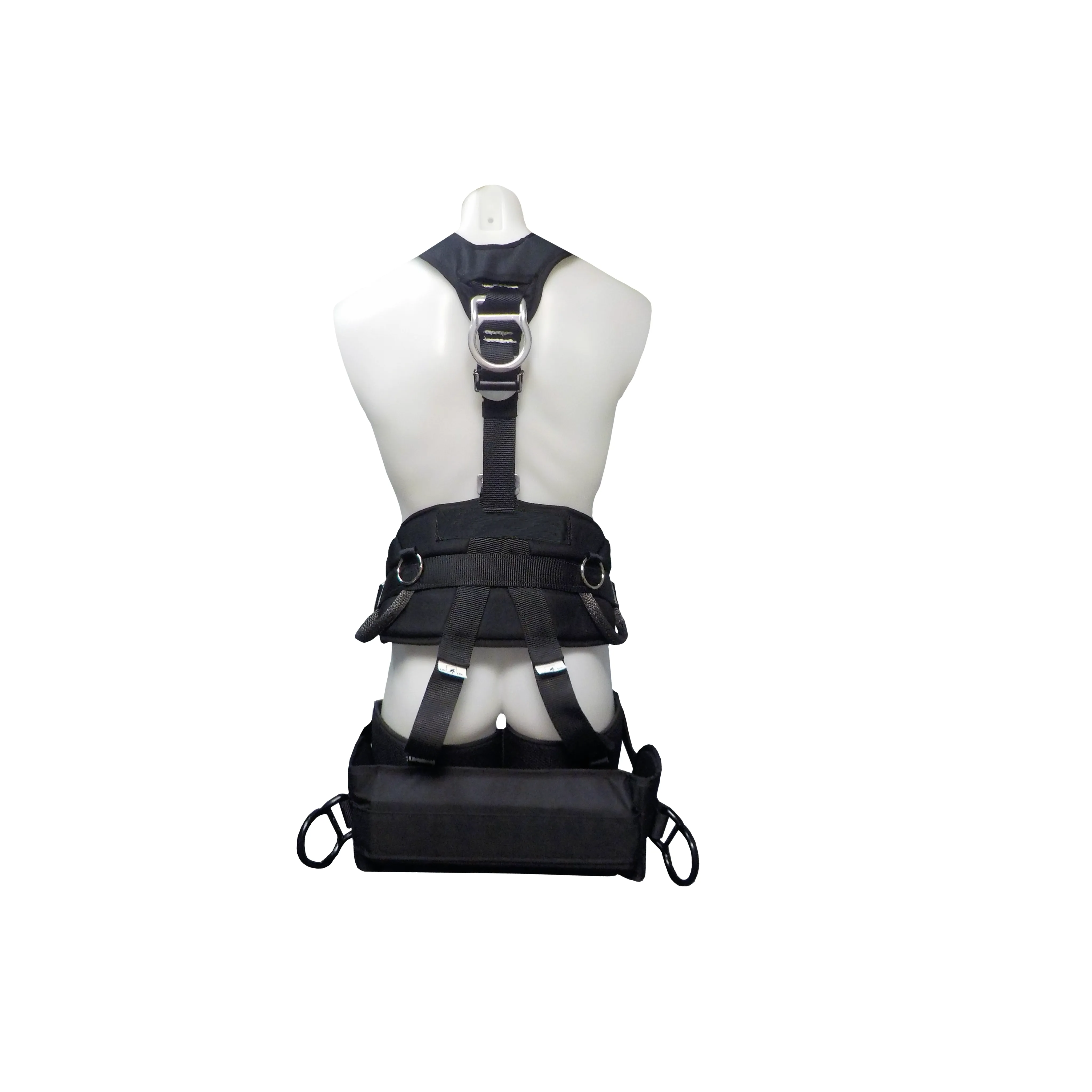 FS227-T - Tower Erection Harness with Butt Seat