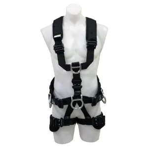 FS227-T - Tower Erection Harness with Butt Seat