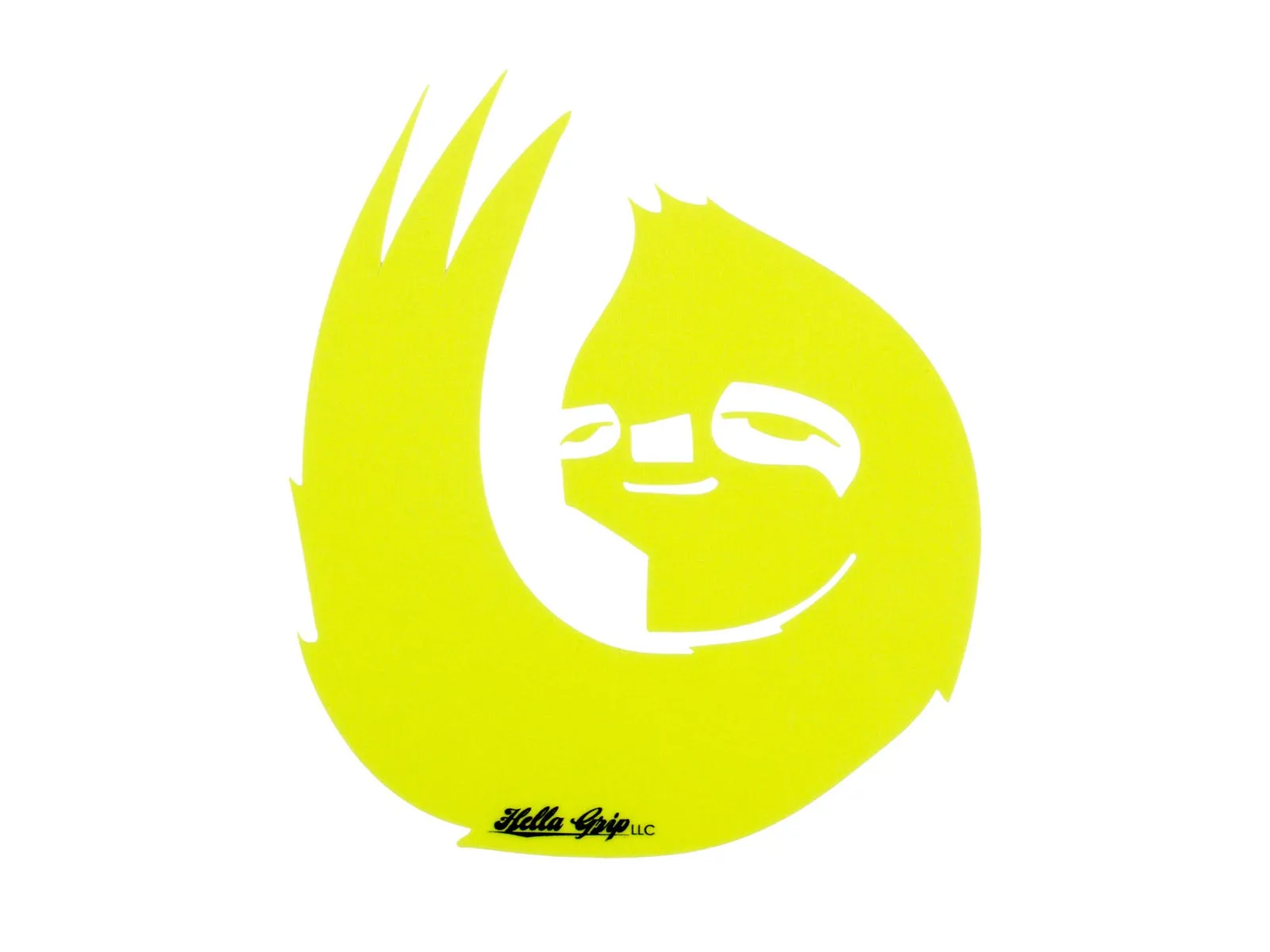 Hella Grip "OG Sloth Die Cut" Sticker