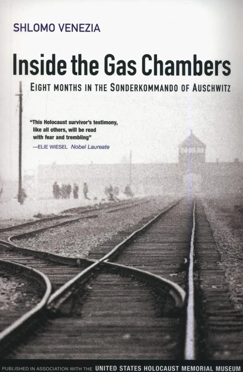 Inside the Gas Chambers: Eight Months in the Sonderkommando of Auschwitz Paperback  Illustrated, April 4, 2011