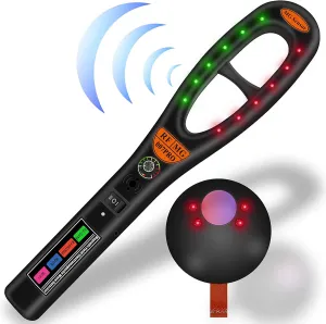 KAXYUYA GPS Bug Detector anti Spy Detector Rf Detector Hidden Camera Detectors GPS Tracker Detector for Car Bug Sweeper Spy Detector Bug Detector Finder GSM Listening Device Detector