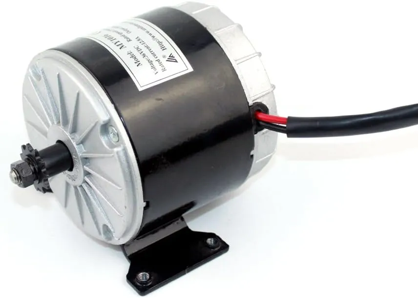 L-faster 24V36V 350W Motor Kit Gokart Engine System with Gas Pedal Child Bike Conversion Kit DIY 4-Wheels Cart