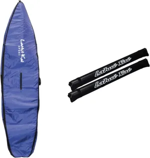 Lahui Kai Stand Up Paddle Board SUP Bag - 11' 6" Bags - Cover, Carrying Case, Storage (11' 6" Bag and Rack Pads)