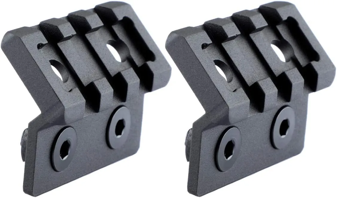 LEGEED Offset Light/Optic Picatinny Rail Mount fit for Mlock, 3-Slot