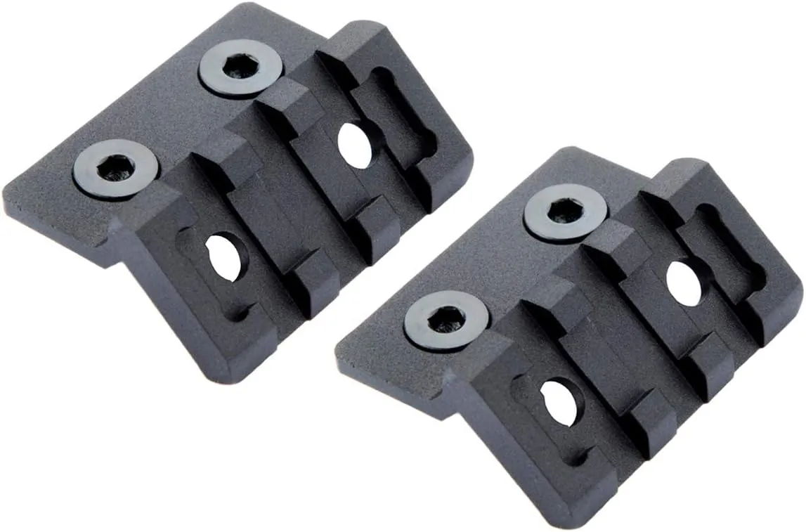 LEGEED Offset Light/Optic Picatinny Rail Mount fit for Mlock, 3-Slot