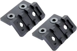 LEGEED Offset Light/Optic Picatinny Rail Mount fit for Mlock, 3-Slot