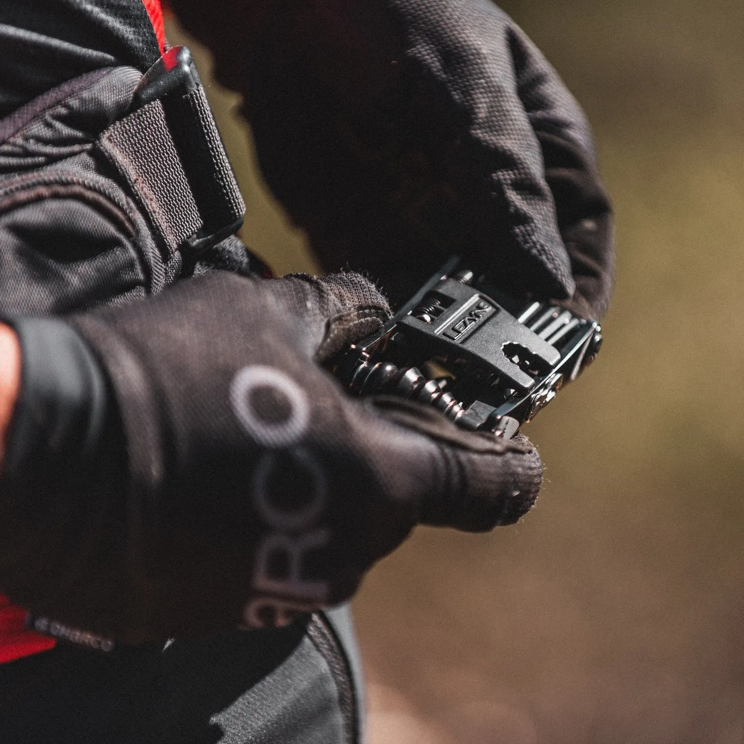 Lezyne RAP II CO2 Bike Multi Tool 25 in 1. High Performance Compact Bike Tool