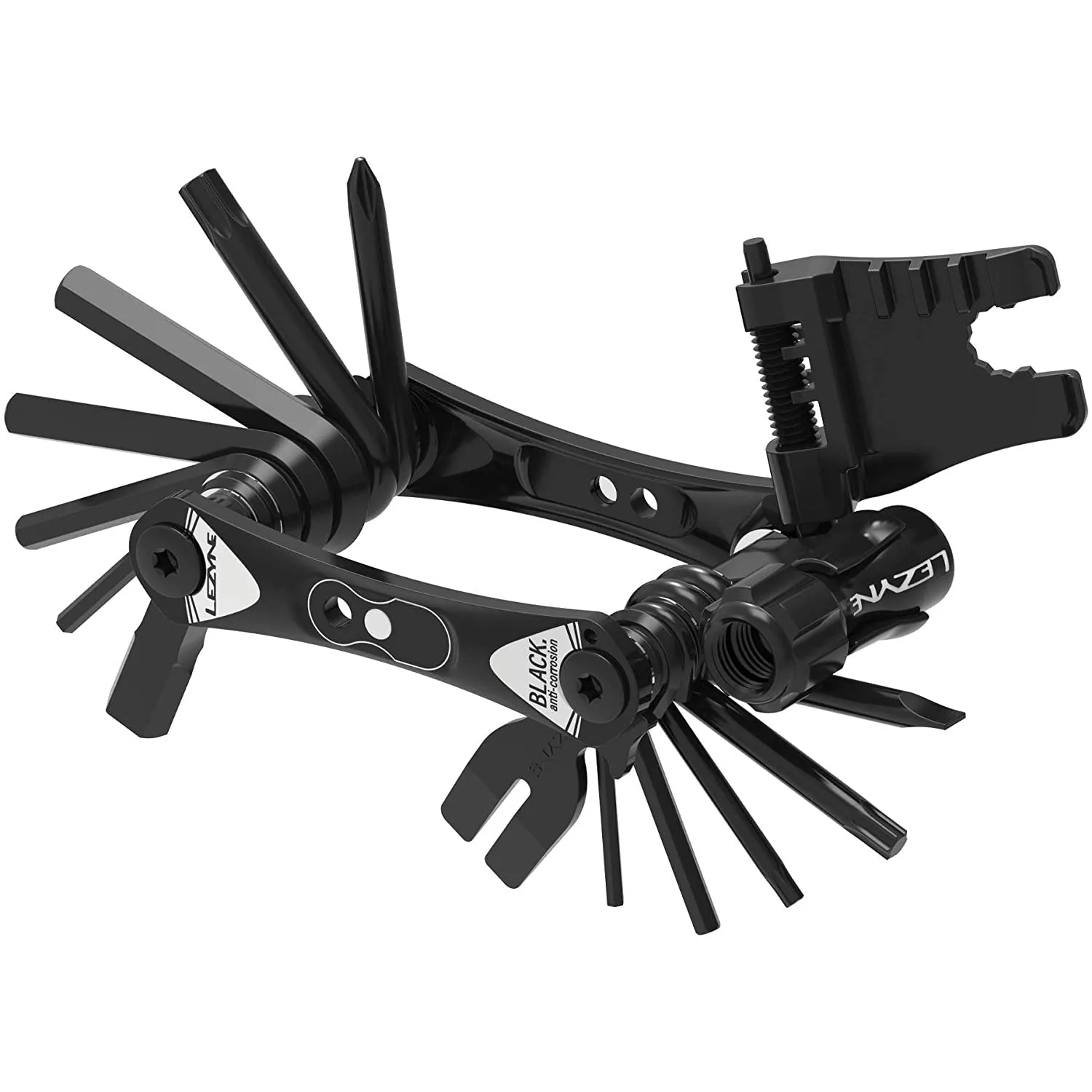 Lezyne RAP II CO2 Bike Multi Tool 25 in 1. High Performance Compact Bike Tool