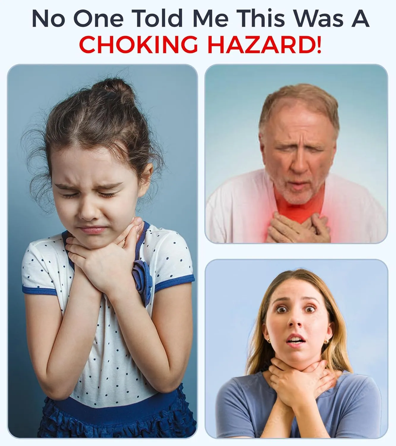 Life-Saving Choking Rescue Device, FSA/HSA Eligible Anti Choking Device, Portable Airway Suction for Adults, Kids, Seniors, Infants, Home Car Travel Emergency