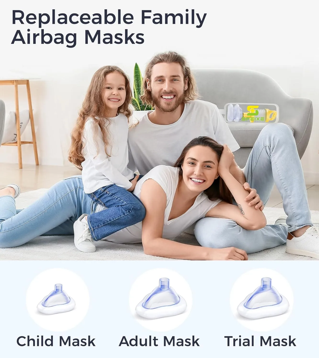Life-Saving Choking Rescue Device, FSA/HSA Eligible Anti Choking Device, Portable Airway Suction for Adults, Kids, Seniors, Infants, Home Car Travel Emergency