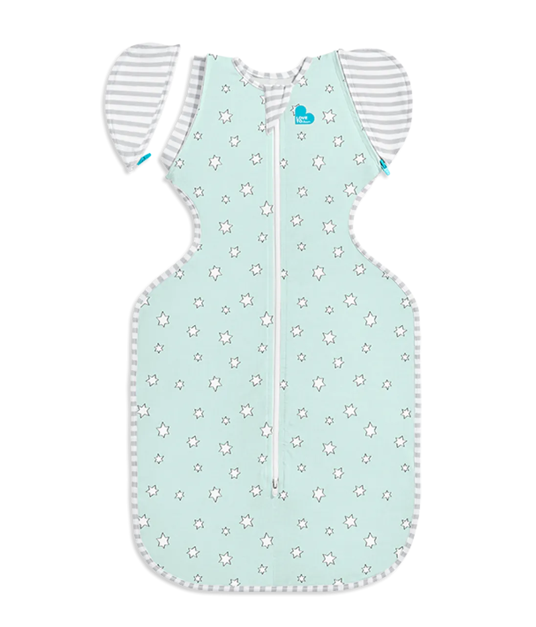 Love To Dream Swaddle Up Transition Bag Bamboo Lite LT Mint Superstar