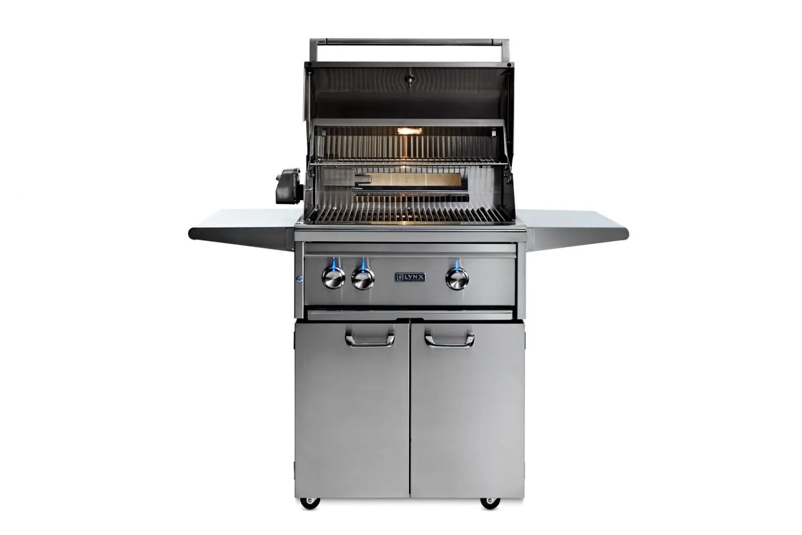 Lynx 27" Freestanding Grill 1 Trident with Rotisserie