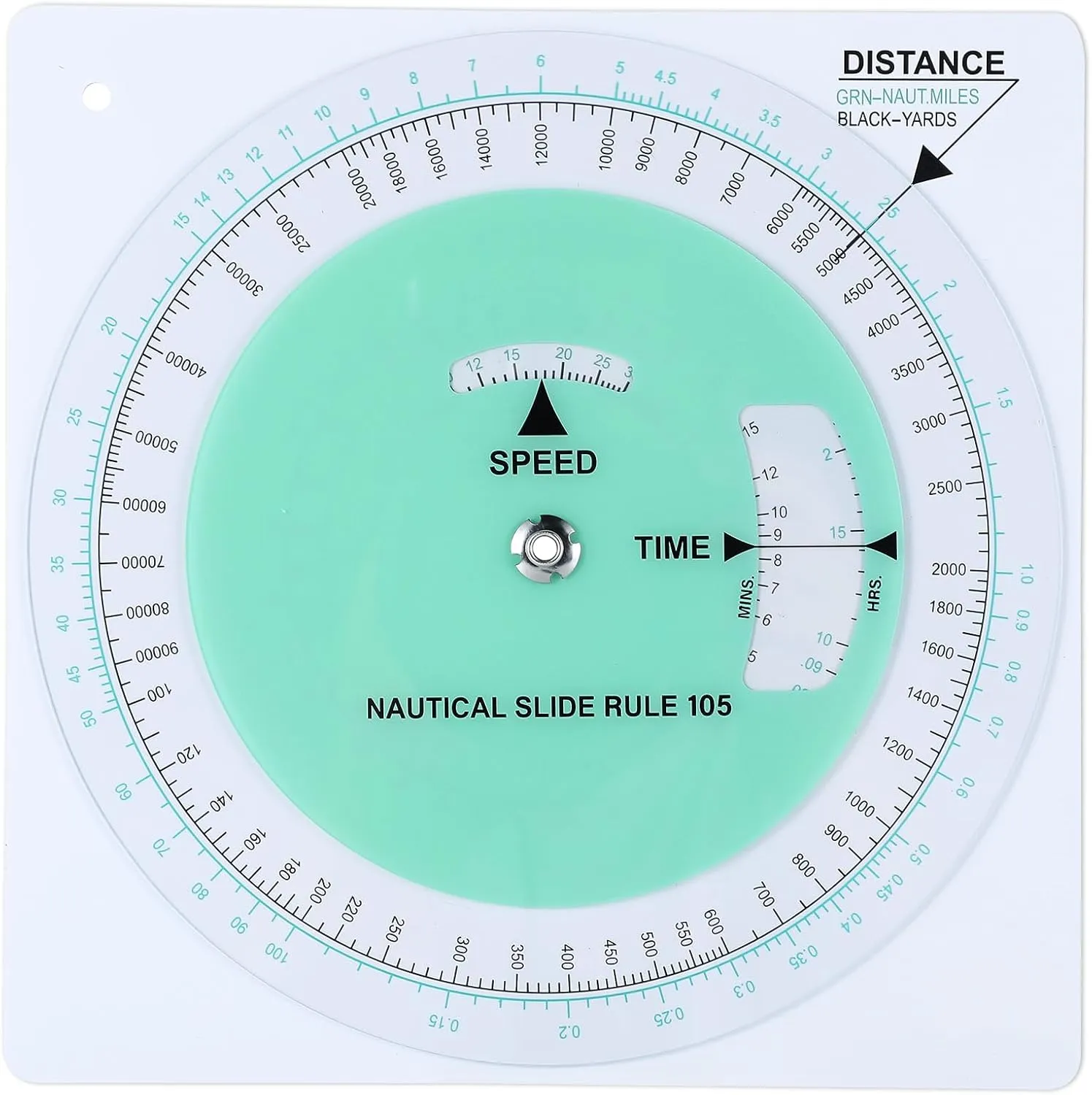Marine Navigation Slide Rule Nautical Plotter Protractor Ship Navigation Tools Course Plotter Navigation Divider