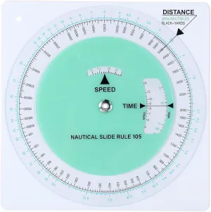Marine Navigation Slide Rule Nautical Plotter Protractor Ship Navigation Tools Course Plotter Navigation Divider