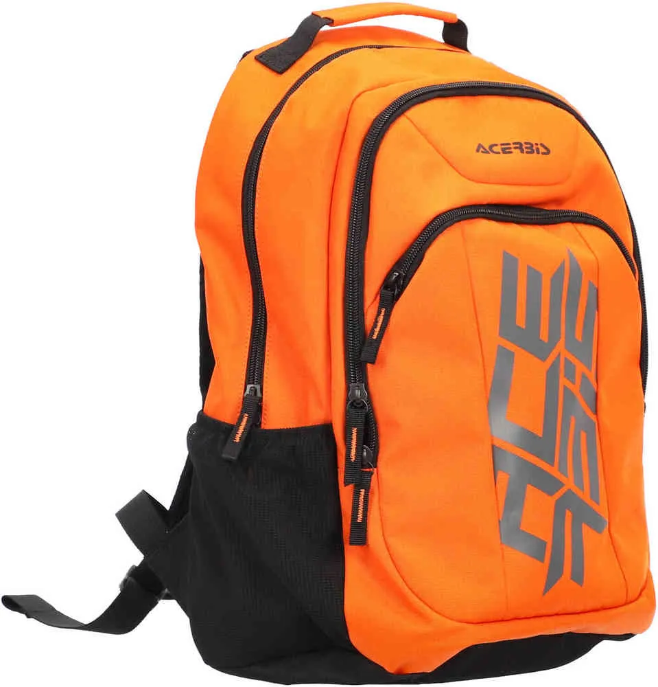Motorcycle backpack B-Logo 15 l Acerbis, orange