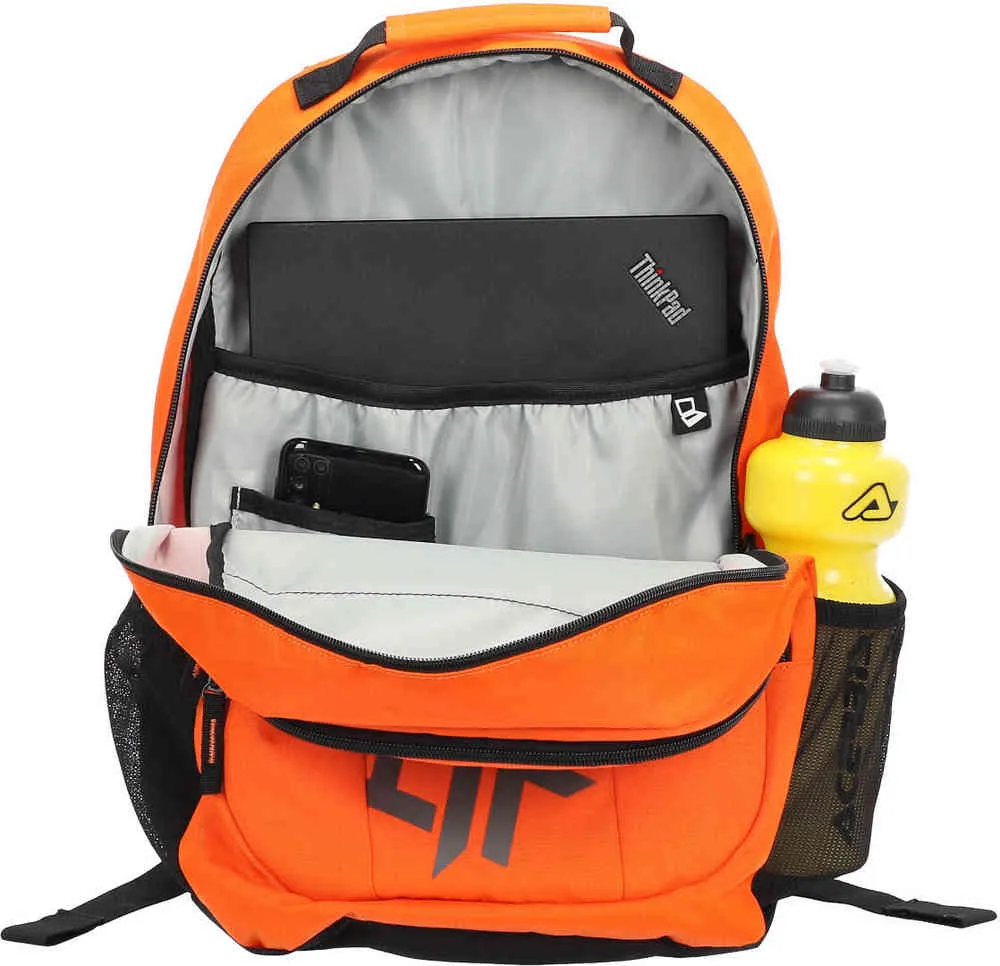 Motorcycle backpack B-Logo 15 l Acerbis, orange