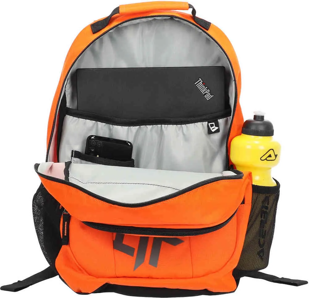 Motorcycle backpack B-Logo 15 l Acerbis, orange