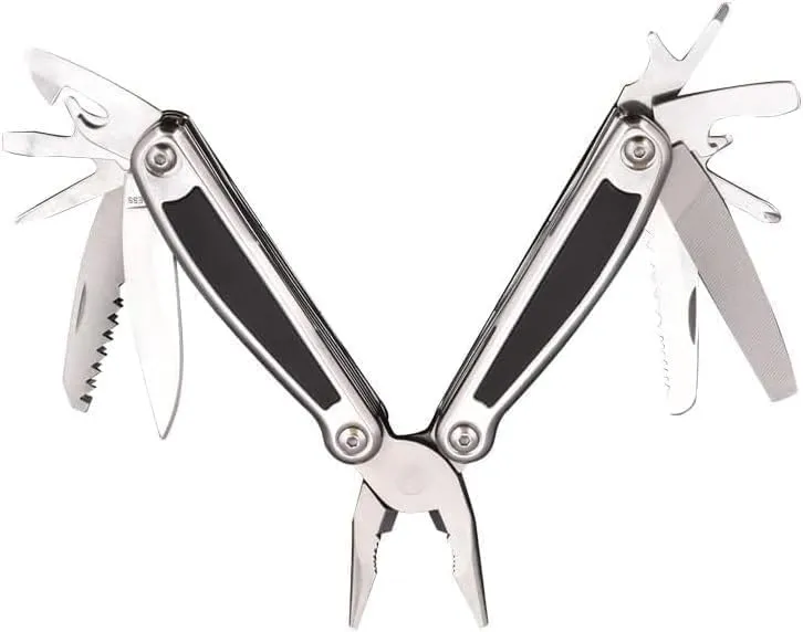 Multi-Tool, Stainless Steel, Pocket Size