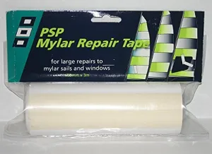 Nautos P49803000- PSP Tape - Mylar Repair Tape - 6" Wide X 10' Long