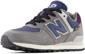 New Balance Boy's 574 V1 Konkrete Jungle Lace-up Sneaker