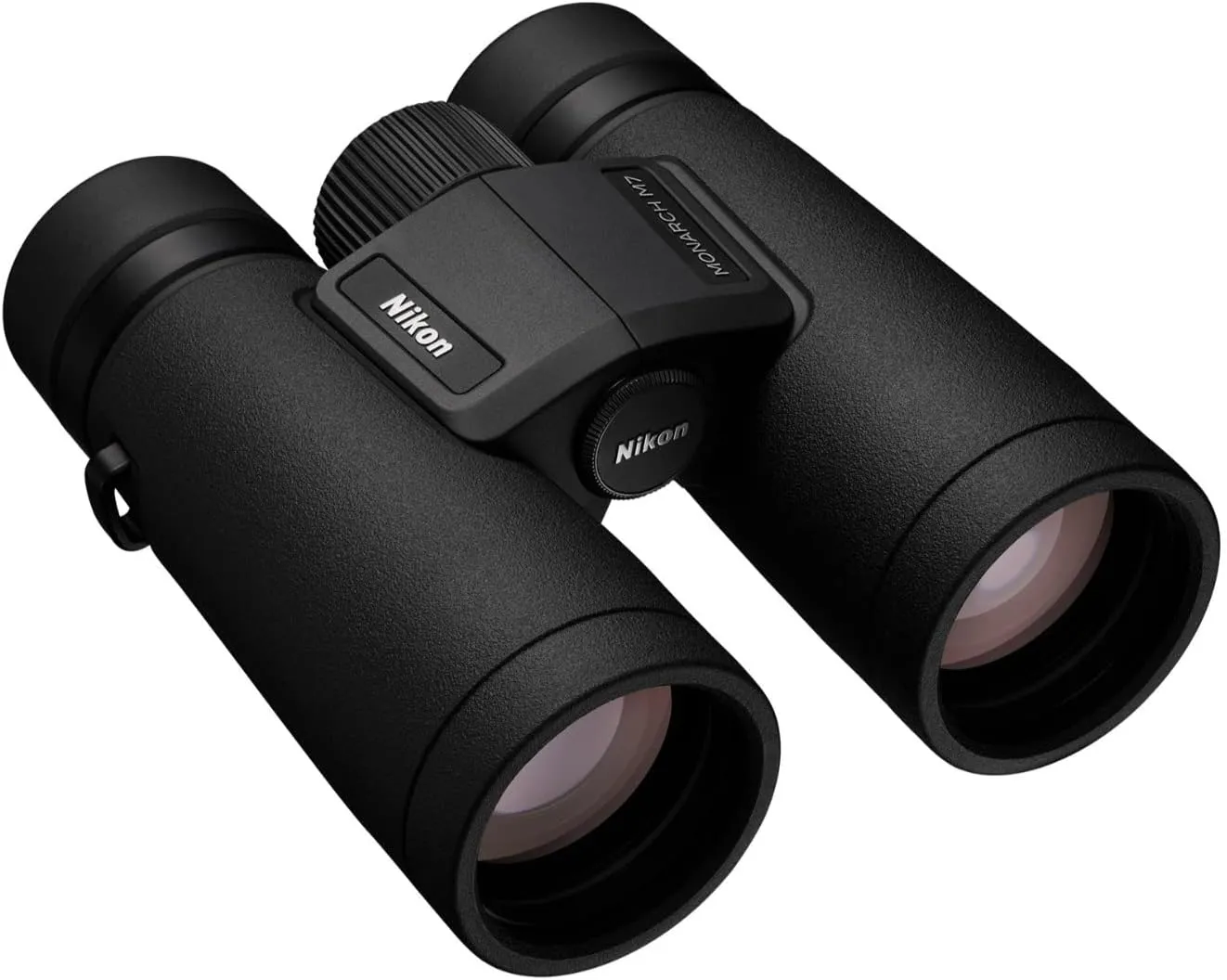 Nikon MONARCH M7 10x42 Binocular |Waterproof, fogproof, rubber-armored Full-Size Binocular with ED glass & wide field of view, oil & water repellent coating & locking diopter |Official Nikon USA Model