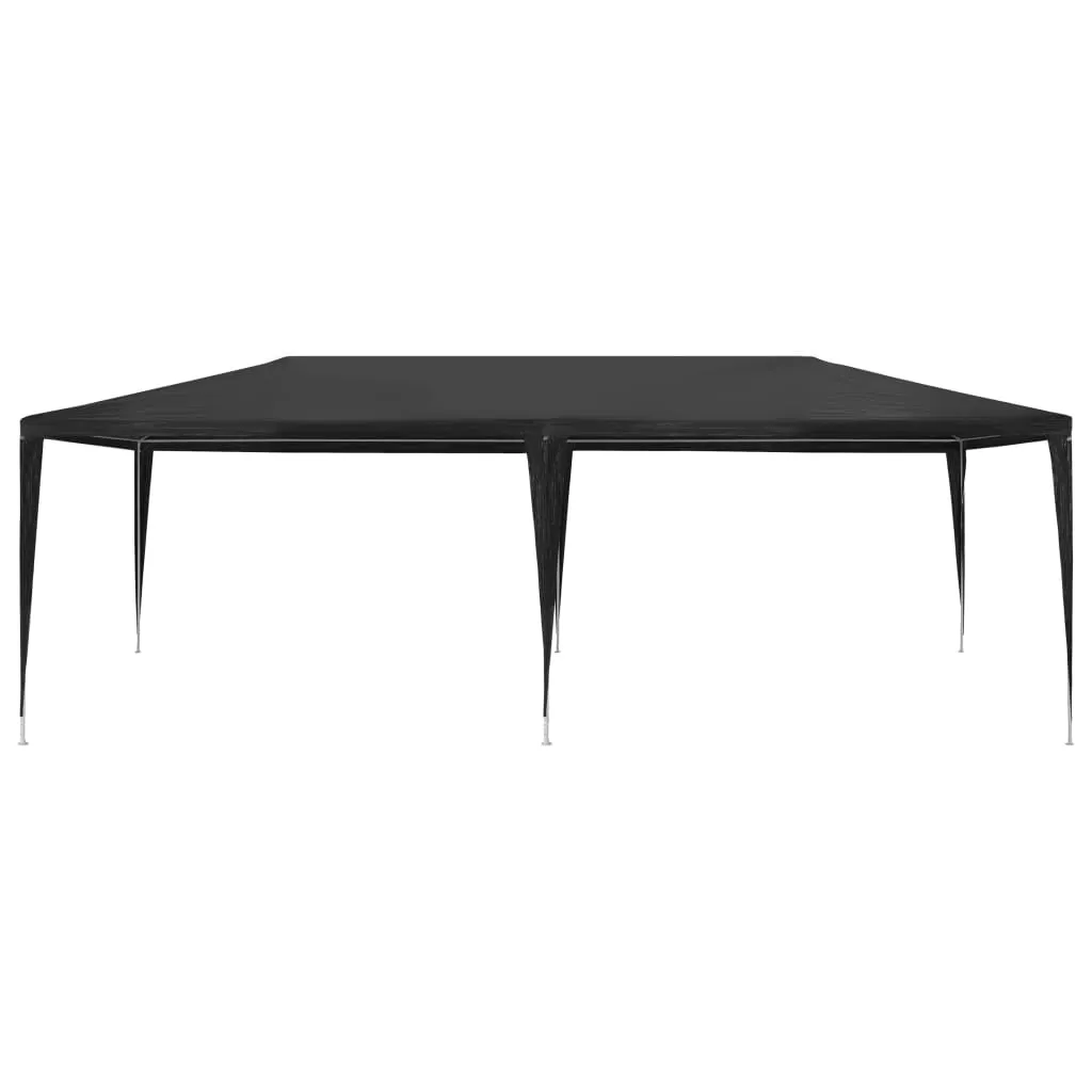 Party Tent 3x6 m PE Anthracite