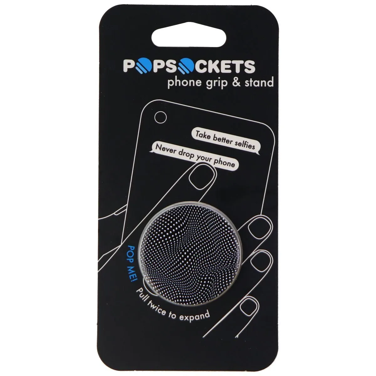 PopSockets: Collapsible Grip and Stand for Phones and Tablets - Distortion