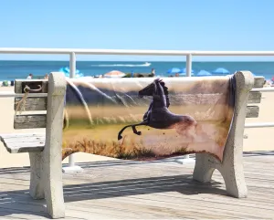 Quarter Horse Beach & Bath Towel