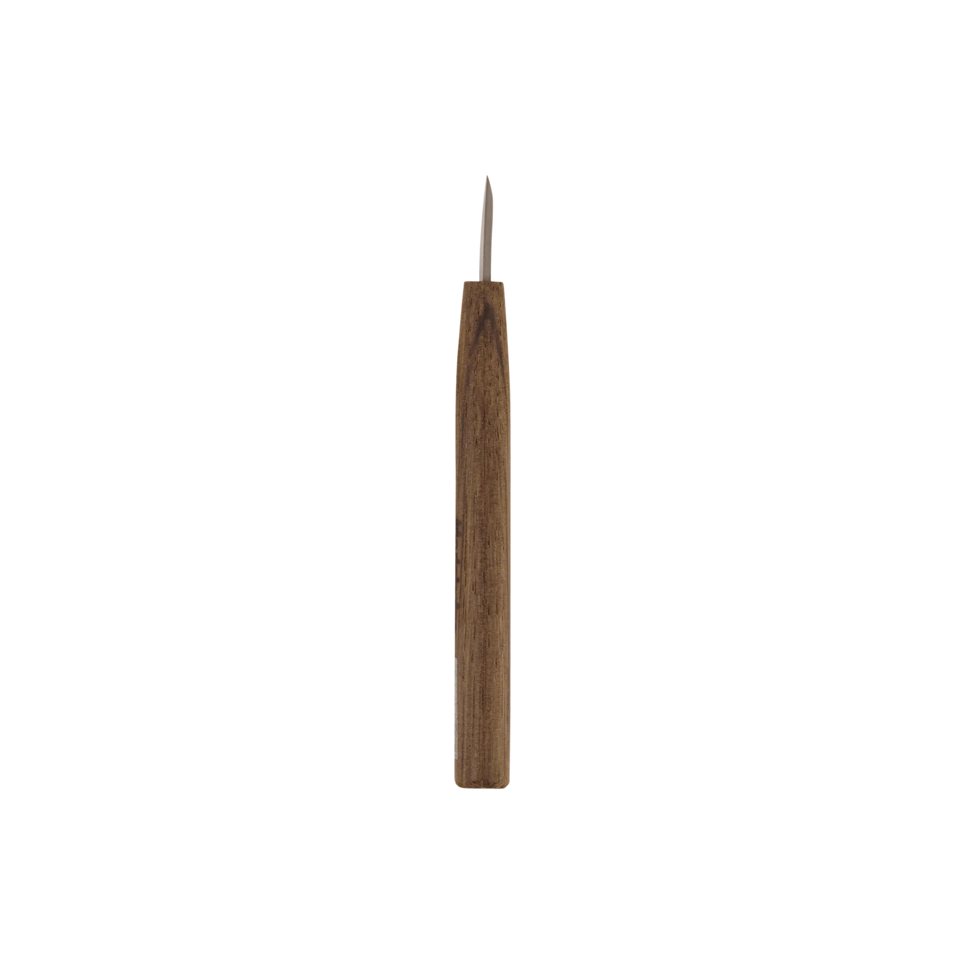 Short Single-Bevel Carving Knife - Curved Edge