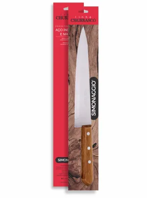 Simonaggio Barbacoa 8" Chef/Utility Knife