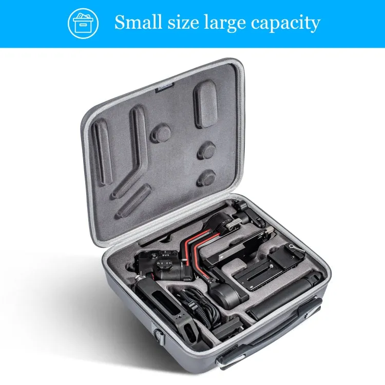 STARTRC Waterproof Shoulder Storage Bag Handbag for DJI RS 3 (Grey)