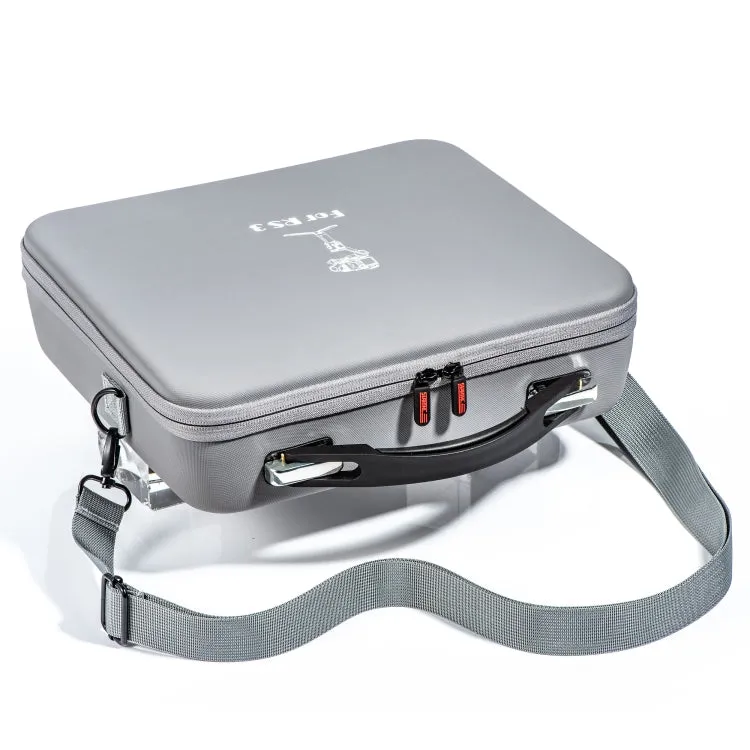 STARTRC Waterproof Shoulder Storage Bag Handbag for DJI RS 3 (Grey)