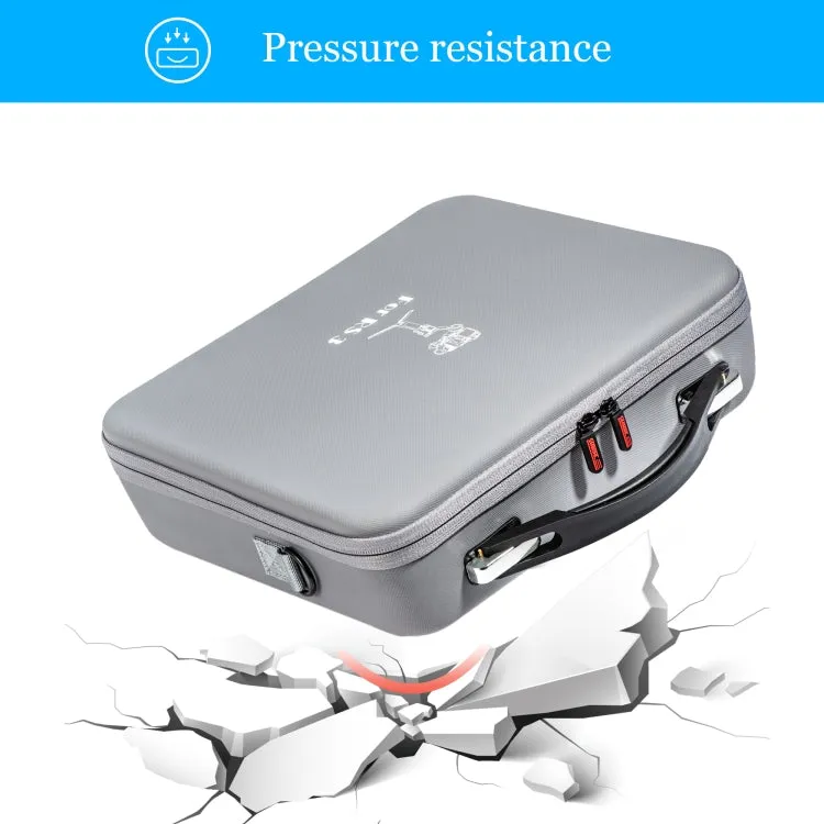 STARTRC Waterproof Shoulder Storage Bag Handbag for DJI RS 3 (Grey)
